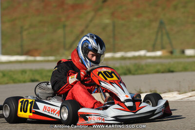 01/05/2011 : 3ème manche du Championnat du Sud à Alès (Photos Antoine Camblor) 2011 — karting