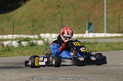 01/05/2011 : 3ème manche du Championnat du Sud à Alès (Photos Antoine Camblor) 2011 — karting