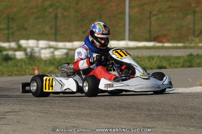 01/05/2011 : 3ème manche du Championnat du Sud à Alès (Photos Antoine Camblor) 2011 — karting