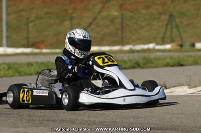 01/05/2011 : 3ème manche du Championnat du Sud à Alès (Photos Antoine Camblor) 2011 — karting