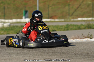 01/05/2011 : 3ème manche du Championnat du Sud à Alès (Photos Antoine Camblor) 2011 — karting