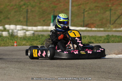01/05/2011 : 3ème manche du Championnat du Sud à Alès (Photos Antoine Camblor) 2011 — karting