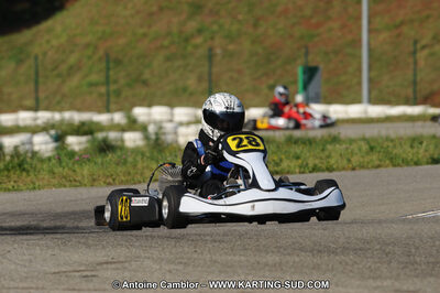 01/05/2011 : 3ème manche du Championnat du Sud à Alès (Photos Antoine Camblor) 2011 — karting