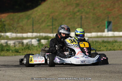 01/05/2011 : 3ème manche du Championnat du Sud à Alès (Photos Antoine Camblor) 2011 — karting