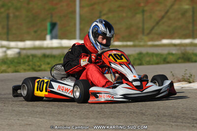 01/05/2011 : 3ème manche du Championnat du Sud à Alès (Photos Antoine Camblor) 2011 — karting