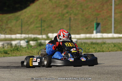 01/05/2011 : 3ème manche du Championnat du Sud à Alès (Photos Antoine Camblor) 2011 — karting