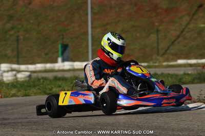 01/05/2011 : 3ème manche du Championnat du Sud à Alès (Photos Antoine Camblor) 2011 — karting