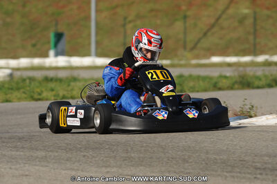 01/05/2011 : 3ème manche du Championnat du Sud à Alès (Photos Antoine Camblor) 2011 — karting
