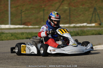 01/05/2011 : 3ème manche du Championnat du Sud à Alès (Photos Antoine Camblor) 2011 — karting