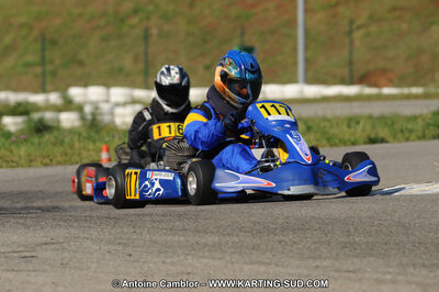 01/05/2011 : 3ème manche du Championnat du Sud à Alès (Photos Antoine Camblor) 2011 — karting