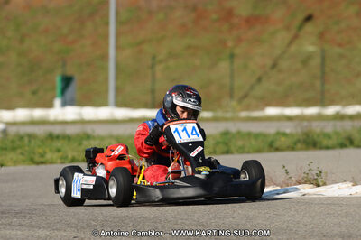 01/05/2011 : 3ème manche du Championnat du Sud à Alès (Photos Antoine Camblor) 2011 — karting