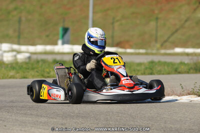 01/05/2011 : 3ème manche du Championnat du Sud à Alès (Photos Antoine Camblor) 2011 — karting