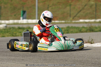 01/05/2011 : 3ème manche du Championnat du Sud à Alès (Photos Antoine Camblor) 2011 — karting