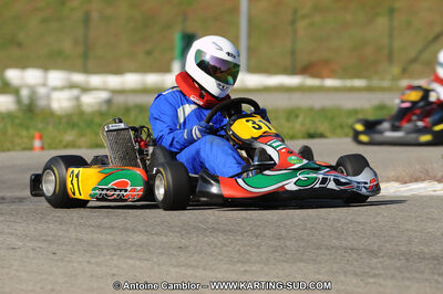 01/05/2011 : 3ème manche du Championnat du Sud à Alès (Photos Antoine Camblor) 2011 — karting
