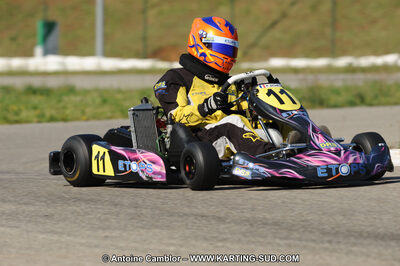 01/05/2011 : 3ème manche du Championnat du Sud à Alès (Photos Antoine Camblor) 2011 — karting