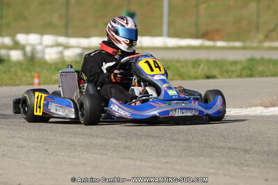 01/05/2011 : 3ème manche du Championnat du Sud à Alès (Photos Antoine Camblor) 2011 — karting