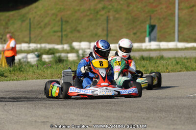 01/05/2011 : 3ème manche du Championnat du Sud à Alès (Photos Antoine Camblor) 2011 — karting