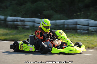 01/05/2011 : 3ème manche du Championnat du Sud à Alès (Photos Antoine Camblor) 2011 — karting