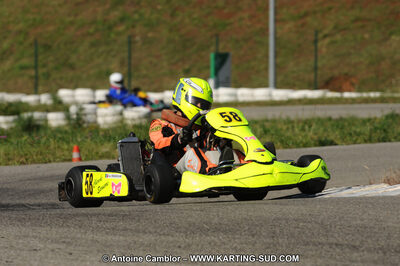 01/05/2011 : 3ème manche du Championnat du Sud à Alès (Photos Antoine Camblor) 2011 — karting