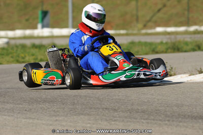 01/05/2011 : 3ème manche du Championnat du Sud à Alès (Photos Antoine Camblor) 2011 — karting