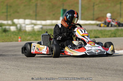01/05/2011 : 3ème manche du Championnat du Sud à Alès (Photos Antoine Camblor) 2011 — karting