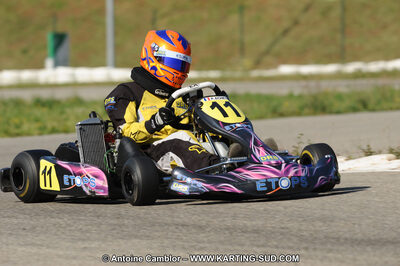 01/05/2011 : 3ème manche du Championnat du Sud à Alès (Photos Antoine Camblor) 2011 — karting