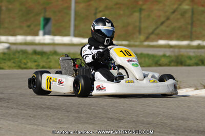 01/05/2011 : 3ème manche du Championnat du Sud à Alès (Photos Antoine Camblor) 2011 — karting
