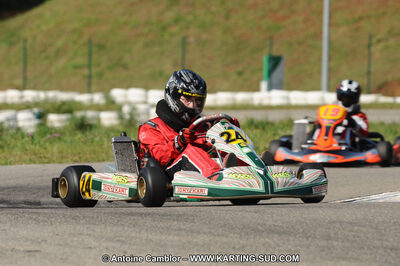 01/05/2011 : 3ème manche du Championnat du Sud à Alès (Photos Antoine Camblor) 2011 — karting