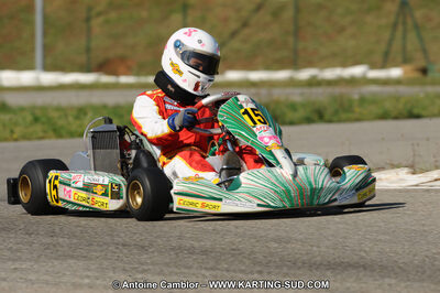 01/05/2011 : 3ème manche du Championnat du Sud à Alès (Photos Antoine Camblor) 2011 — karting