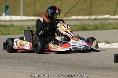 01/05/2011 : 3ème manche du Championnat du Sud à Alès (Photos Antoine Camblor) 2011 — karting