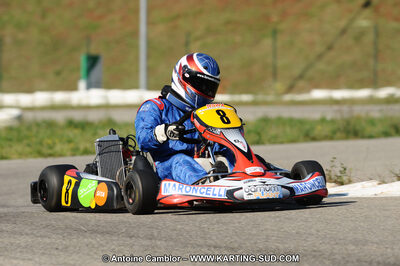 01/05/2011 : 3ème manche du Championnat du Sud à Alès (Photos Antoine Camblor) 2011 — karting