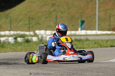 01/05/2011 : 3ème manche du Championnat du Sud à Alès (Photos Antoine Camblor) 2011 — karting