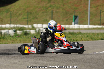 01/05/2011 : 3ème manche du Championnat du Sud à Alès (Photos Antoine Camblor) 2011 — karting