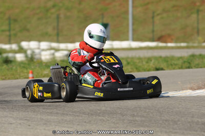 01/05/2011 : 3ème manche du Championnat du Sud à Alès (Photos Antoine Camblor) 2011 — karting