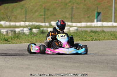 01/05/2011 : 3ème manche du Championnat du Sud à Alès (Photos Antoine Camblor) 2011 — karting