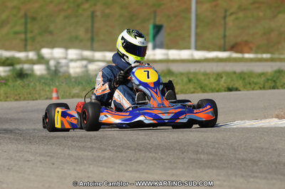 01/05/2011 : 3ème manche du Championnat du Sud à Alès (Photos Antoine Camblor) 2011 — karting