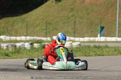 01/05/2011 : 3ème manche du Championnat du Sud à Alès (Photos Antoine Camblor) 2011 — karting