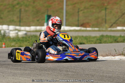 01/05/2011 : 3ème manche du Championnat du Sud à Alès (Photos Antoine Camblor) 2011 — karting