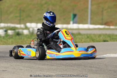 01/05/2011 : 3ème manche du Championnat du Sud à Alès (Photos Antoine Camblor) 2011 — karting