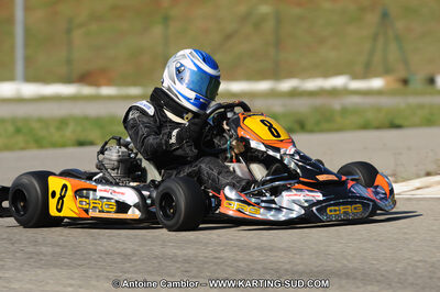 01/05/2011 : 3ème manche du Championnat du Sud à Alès (Photos Antoine Camblor) 2011 — karting