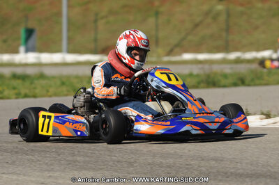 01/05/2011 : 3ème manche du Championnat du Sud à Alès (Photos Antoine Camblor) 2011 — karting