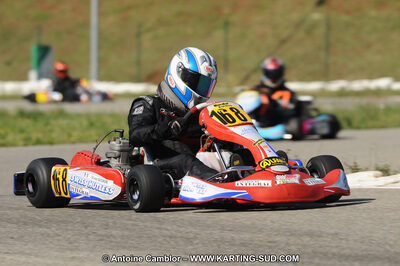 01/05/2011 : 3ème manche du Championnat du Sud à Alès (Photos Antoine Camblor) 2011 — karting