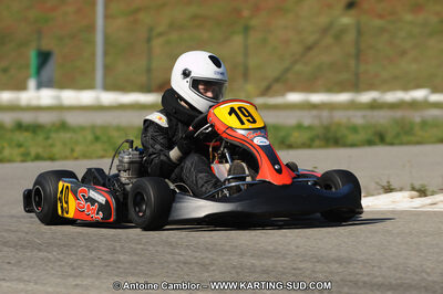01/05/2011 : 3ème manche du Championnat du Sud à Alès (Photos Antoine Camblor) 2011 — karting