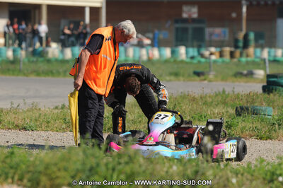 01/05/2011 : 3ème manche du Championnat du Sud à Alès (Photos Antoine Camblor) 2011 — karting