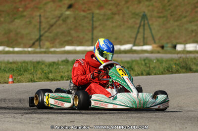 01/05/2011 : 3ème manche du Championnat du Sud à Alès (Photos Antoine Camblor) 2011 — karting