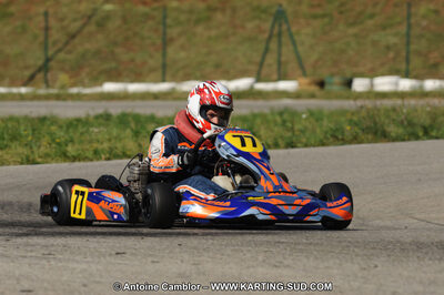 01/05/2011 : 3ème manche du Championnat du Sud à Alès (Photos Antoine Camblor) 2011 — karting