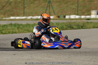 01/05/2011 : 3ème manche du Championnat du Sud à Alès (Photos Antoine Camblor) 2011 — karting