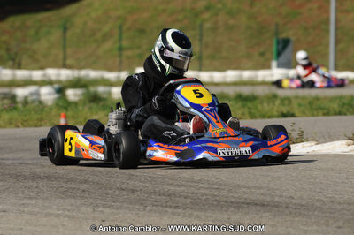 01/05/2011 : 3ème manche du Championnat du Sud à Alès (Photos Antoine Camblor) 2011 — karting
