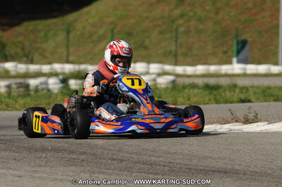 01/05/2011 : 3ème manche du Championnat du Sud à Alès (Photos Antoine Camblor) 2011 — karting