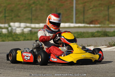 01/05/2011 : 3ème manche du Championnat du Sud à Alès (Photos Antoine Camblor) 2011 — karting
